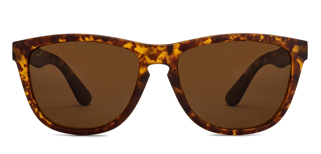 Tortoise Wayfarer Full Rim Unisex Sunglasses by Vincent Chase Online-206281