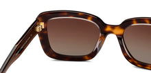 Load image into Gallery viewer, Tortoise Rectangle Full Rim Unisex Sunglasses by John Jacobs-216887
