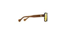 Load image into Gallery viewer, Tortoise Aviator Full Rim Unisex Eyeglasses by John Jacobs-225022