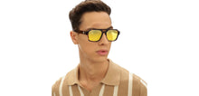 Load image into Gallery viewer, Tortoise Aviator Full Rim Unisex Eyeglasses by John Jacobs-225022