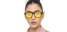 Load image into Gallery viewer, Tortoise Aviator Full Rim Unisex Eyeglasses by John Jacobs-225022