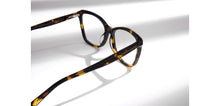 Load image into Gallery viewer, Tortoise Cat Eye Full Rim Women Eyeglasses by Le Petit Lunetier-216938