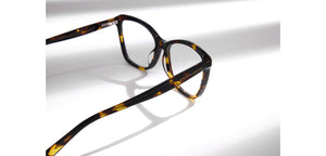 Tortoise Cat Eye Full Rim Women Eyeglasses by Le Petit Lunetier-216938
