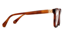 Load image into Gallery viewer, Tortoise Rectangle Full Rim Unisex Eyeglasses by John Jacobs-215741