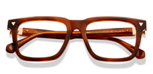 Load image into Gallery viewer, Tortoise Rectangle Full Rim Unisex Eyeglasses by John Jacobs-215741