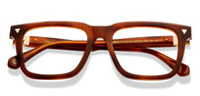 Load image into Gallery viewer, Tortoise Rectangle Full Rim Unisex Eyeglasses by John Jacobs-225014