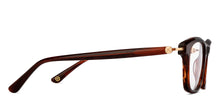 Load image into Gallery viewer, Tortoise Rectangle Full Rim Unisex Eyeglasses by John Jacobs-215748