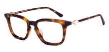 Load image into Gallery viewer, Tortoise Rectangle Full Rim Unisex Eyeglasses by John Jacobs-225398