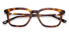 Load image into Gallery viewer, Tortoise Rectangle Full Rim Unisex Eyeglasses by John Jacobs-225398