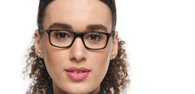 Load image into Gallery viewer, Tortoise Rectangle Full Rim Unisex Eyeglasses by Vincent Chase-210272