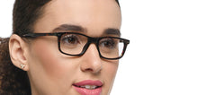 Load image into Gallery viewer, Tortoise Rectangle Full Rim Unisex Eyeglasses by Vincent Chase-210272