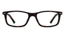 Load image into Gallery viewer, Tortoise Rectangle Full Rim Unisex Eyeglasses by Vincent Chase-210272
