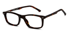 Load image into Gallery viewer, Tortoise Rectangle Full Rim Unisex Eyeglasses by Vincent Chase-210272