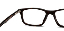 Load image into Gallery viewer, Tortoise Rectangle Full Rim Unisex Eyeglasses by Vincent Chase-210272