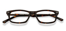 Load image into Gallery viewer, Tortoise Rectangle Full Rim Unisex Eyeglasses by Vincent Chase-210272