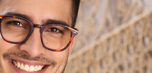 Tortoise Round Full Rim Unisex Eyeglasses by Le Petit Lunetier-216936