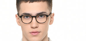 Tortoise Round Full Rim Unisex Eyeglasses by Vincent Chase-210278