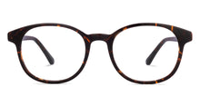 Load image into Gallery viewer, Tortoise Round Full Rim Unisex Eyeglasses by Vincent Chase-210278