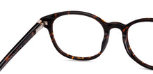 Load image into Gallery viewer, Tortoise Round Full Rim Unisex Eyeglasses by Vincent Chase-210278