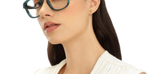 Load image into Gallery viewer, Tortoise Square Full Rim Unisex Eyeglasses by John Jacobs-215751