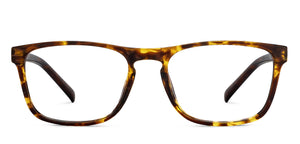 Tortoise Square Full Rim Unisex Eyeglasses by Lenskart Air Online-204192