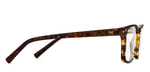 Tortoise Square Full Rim Unisex Eyeglasses by Lenskart Air Online-204192