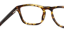 Load image into Gallery viewer, Tortoise Square Full Rim Unisex Eyeglasses by Lenskart Air Online-204192