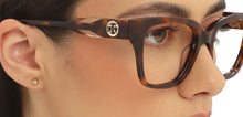Load image into Gallery viewer, Tortoise Wayfarer Full Rim Unisex Eyeglasses by John Jacobs-216845