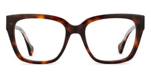 Load image into Gallery viewer, Tortoise Wayfarer Full Rim Unisex Eyeglasses by John Jacobs-216845