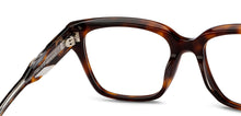 Load image into Gallery viewer, Tortoise Wayfarer Full Rim Unisex Eyeglasses by John Jacobs-216845