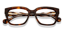 Load image into Gallery viewer, Tortoise Wayfarer Full Rim Unisex Eyeglasses by John Jacobs-216845