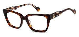 Tortoise Wayfarer Full Rim Unisex Eyeglasses by John Jacobs-216845