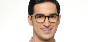 Tortoise Square Full Rim Unisex Eyeglasses by Lenskart Air-215401