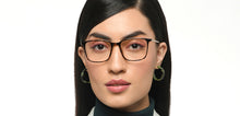 Load image into Gallery viewer, Tortoise Square Full Rim Unisex Eyeglasses by Lenskart Air-215401