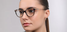 Load image into Gallery viewer, Tortoise Cat Eye Full Rim Women Eyeglasses by John Jacobs-225405