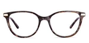 Tortoise Cat Eye Full Rim Women Eyeglasses by John Jacobs-225405