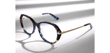 Load image into Gallery viewer, Tortoise Cat Eye Full Rim Women Eyeglasses by Le Petit Lunetier-216905