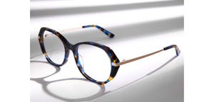 Tortoise Cat Eye Full Rim Women Eyeglasses by Le Petit Lunetier-216905