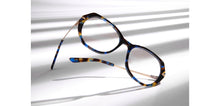 Load image into Gallery viewer, Tortoise Cat Eye Full Rim Women Eyeglasses by Le Petit Lunetier-216905