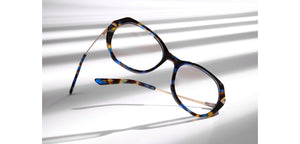 Tortoise Cat Eye Full Rim Women Eyeglasses by Le Petit Lunetier-216905