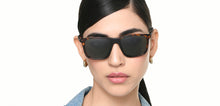 Load image into Gallery viewer, Tortoise Rectangle Full Rim Unisex Sunglasses by John Jacobs-220526