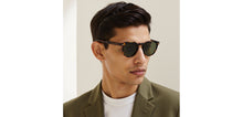 Load image into Gallery viewer, Tortoise Round Full Rim Unisex Sunglasses by John Jacobs-220521