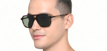 Load image into Gallery viewer, Tortoise Square Full Rim Unisex Sunglasses by John Jacobs-220511