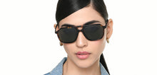 Load image into Gallery viewer, Tortoise Square Full Rim Unisex Sunglasses by John Jacobs-220511