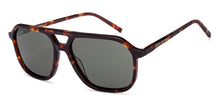 Load image into Gallery viewer, Tortoise Square Full Rim Unisex Sunglasses by John Jacobs-220511