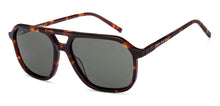 Load image into Gallery viewer, Tortoise Square Full Rim Unisex Sunglasses by John Jacobs-220511