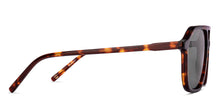 Load image into Gallery viewer, Tortoise Square Full Rim Unisex Sunglasses by John Jacobs-220511
