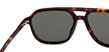 Load image into Gallery viewer, Tortoise Square Full Rim Unisex Sunglasses by John Jacobs-220511