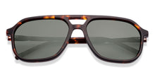 Load image into Gallery viewer, Tortoise Square Full Rim Unisex Sunglasses by John Jacobs-220511