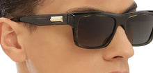 Load image into Gallery viewer, Tortoise Rectangle Full Rim Unisex Sunglasses by John Jacobs-216878